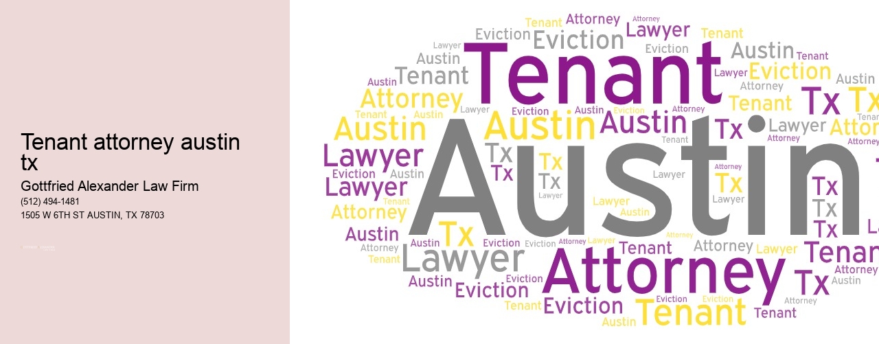Tenant attorney austin tx
