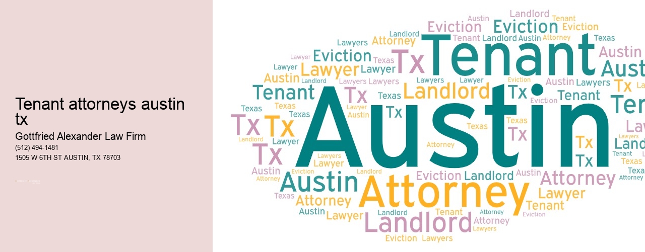 Tenant attorneys austin tx