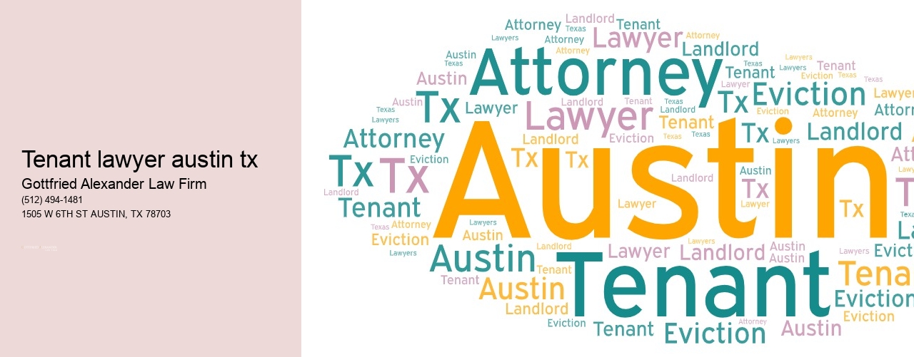 Tenant lawyer austin tx