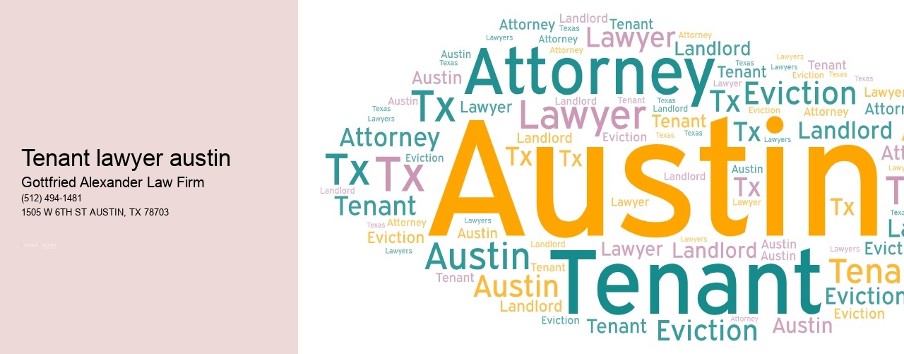 Tenant lawyer austin