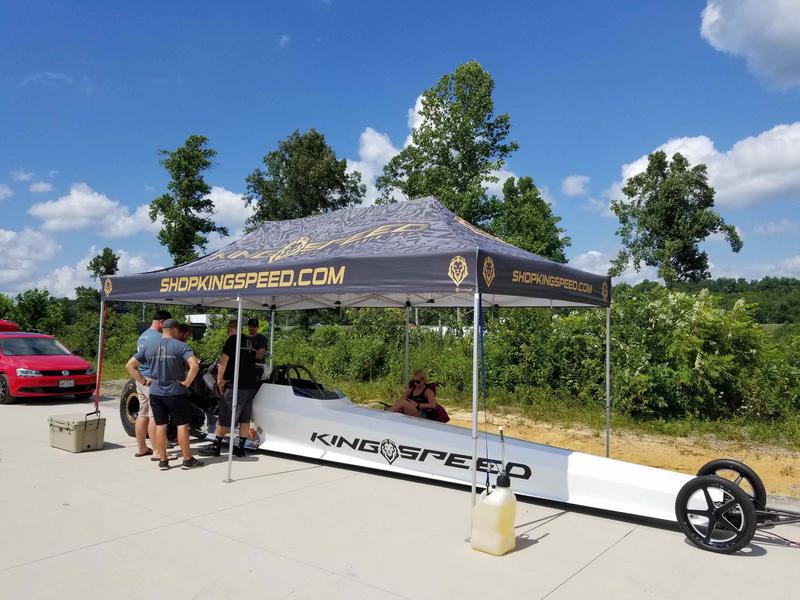 Customized Popup Tent Race Day Tents TentCraft