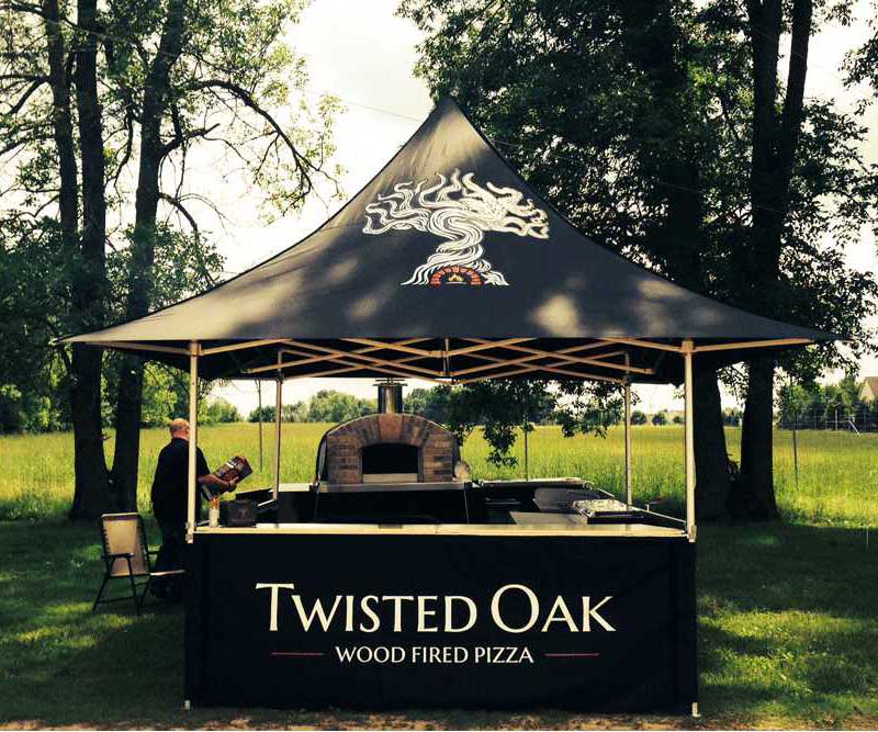 Food Concession Tent Examples