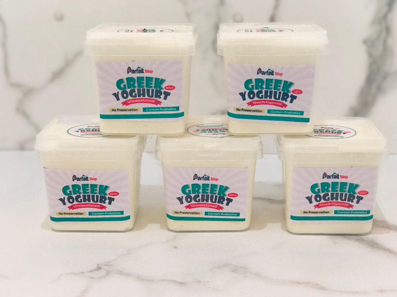 Greek Yoghurt 1 Litre