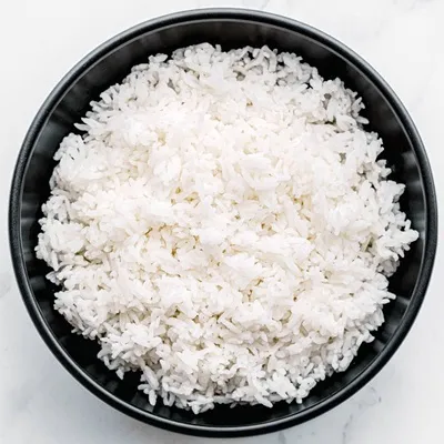 White rice