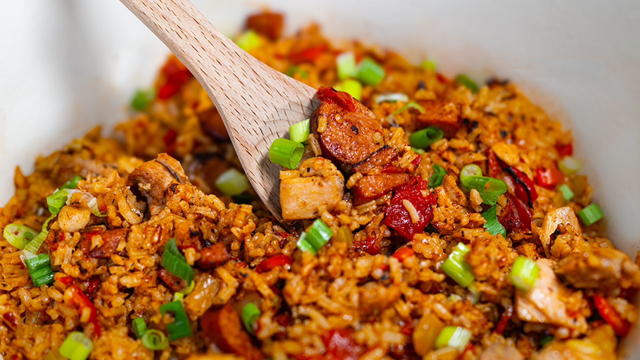 Jambalaya rice