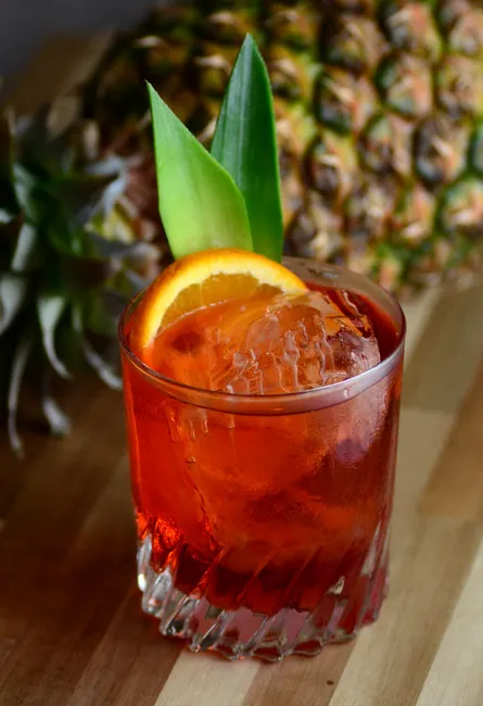 Pineapple Negroni