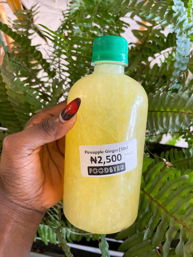 Pineapple-Ginger Juice | 50cl