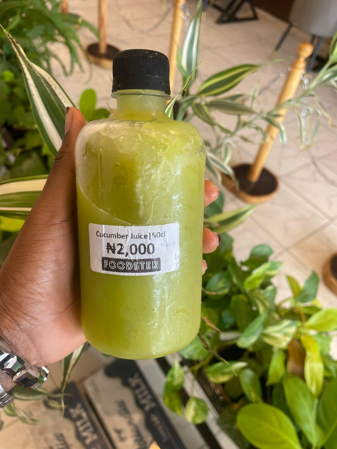 Cucumber Juice | 500ml