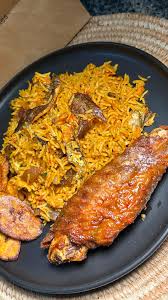 Native rice with turkey