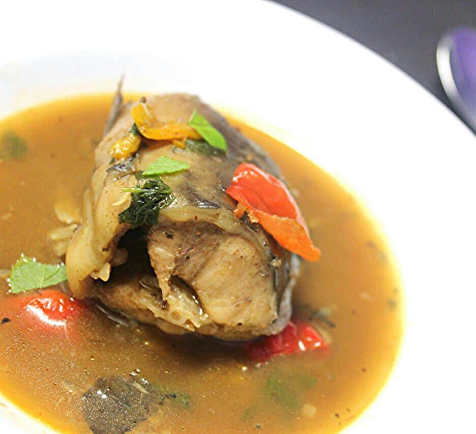Fish pepper soup 