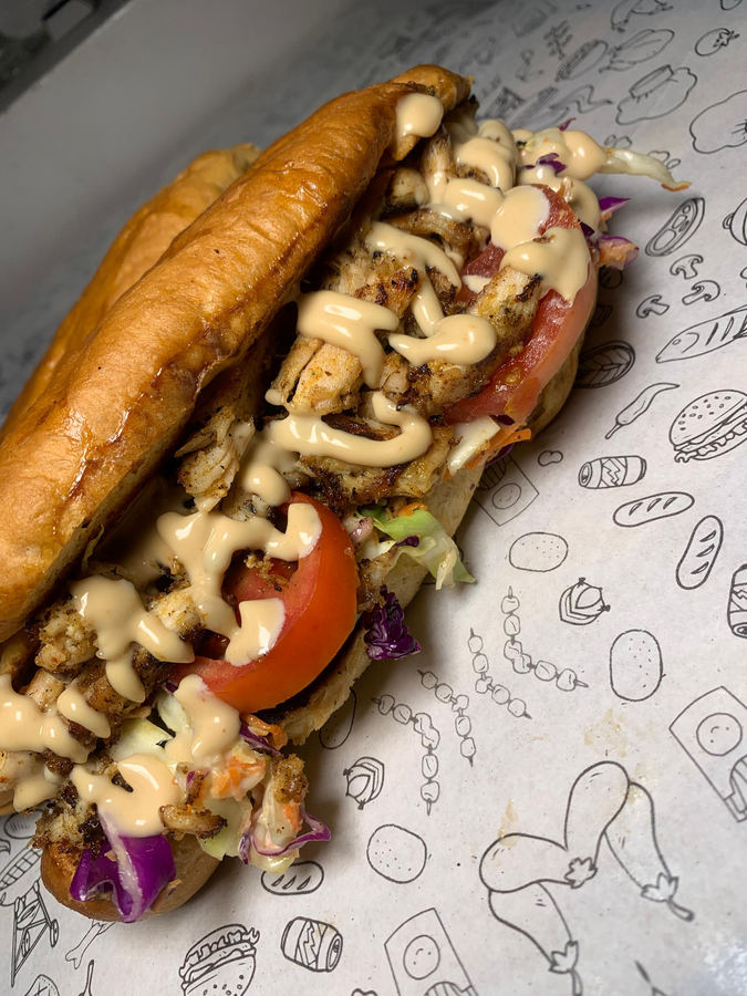 Mixed Chicken and Beef - Sub