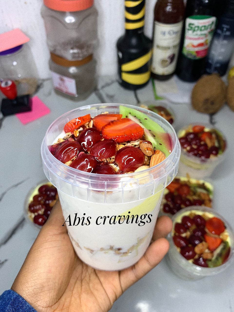 Premium Parfait Bowl 500ml