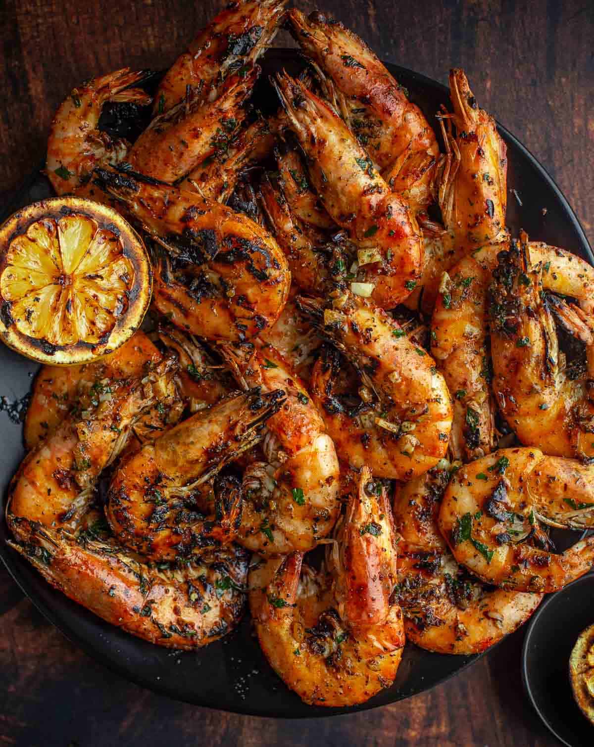 Grilled prawn (king size)