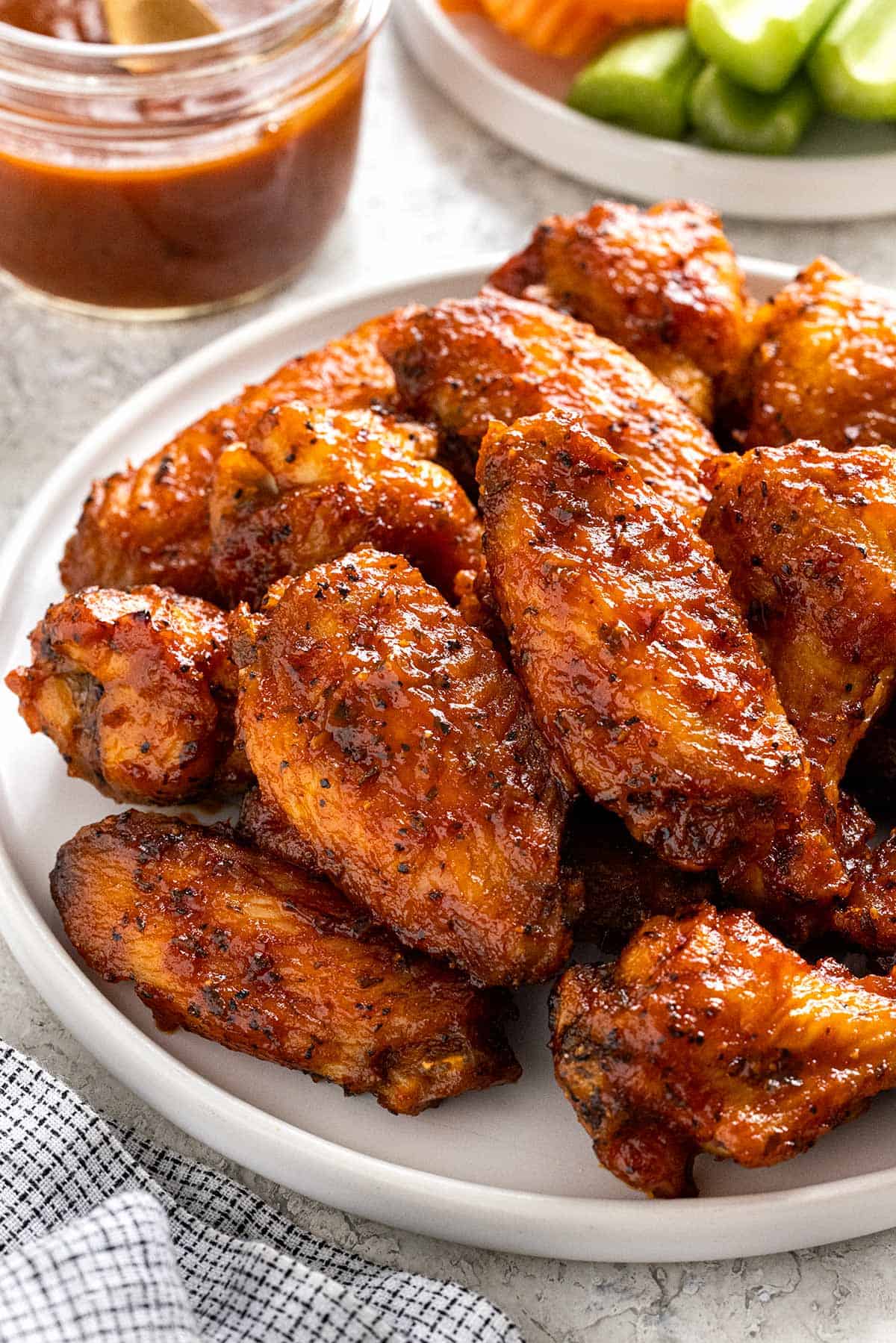 Barbecue chicken wings (Big)