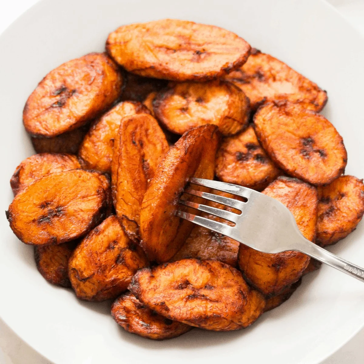 Fried plantain (a portion )