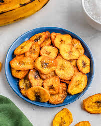Plantain without sauce