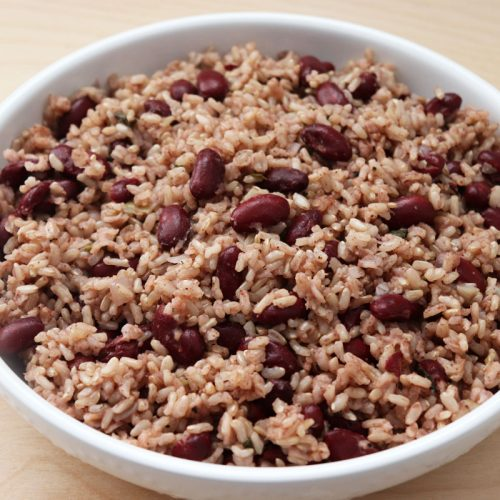Rice and Beans