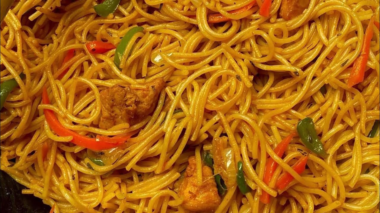 Fried Spaghetti
