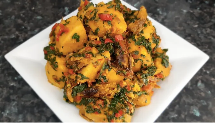 Yam Porridge