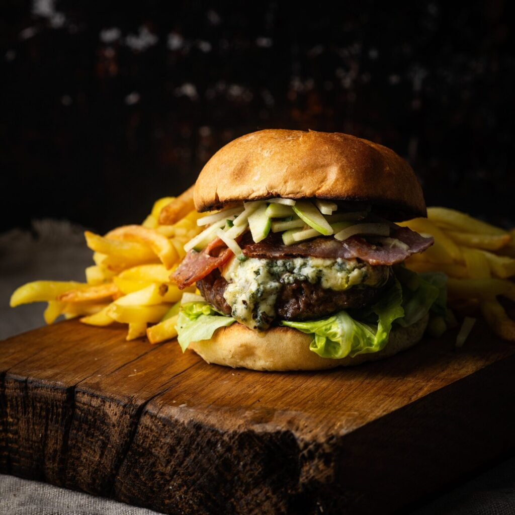 Large Beef Burger