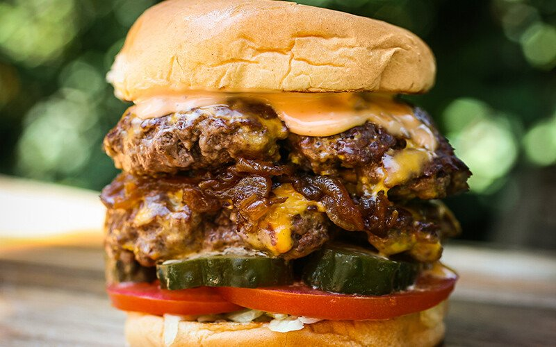 Double Beef Decker