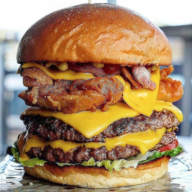 Chicken + Beef + Cheese