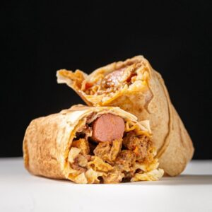 Chicken & Asun + 2 Sausage