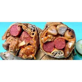 Asun + 2 Sausage with Cheese