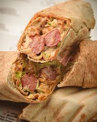 Double Beef & Double Sausage