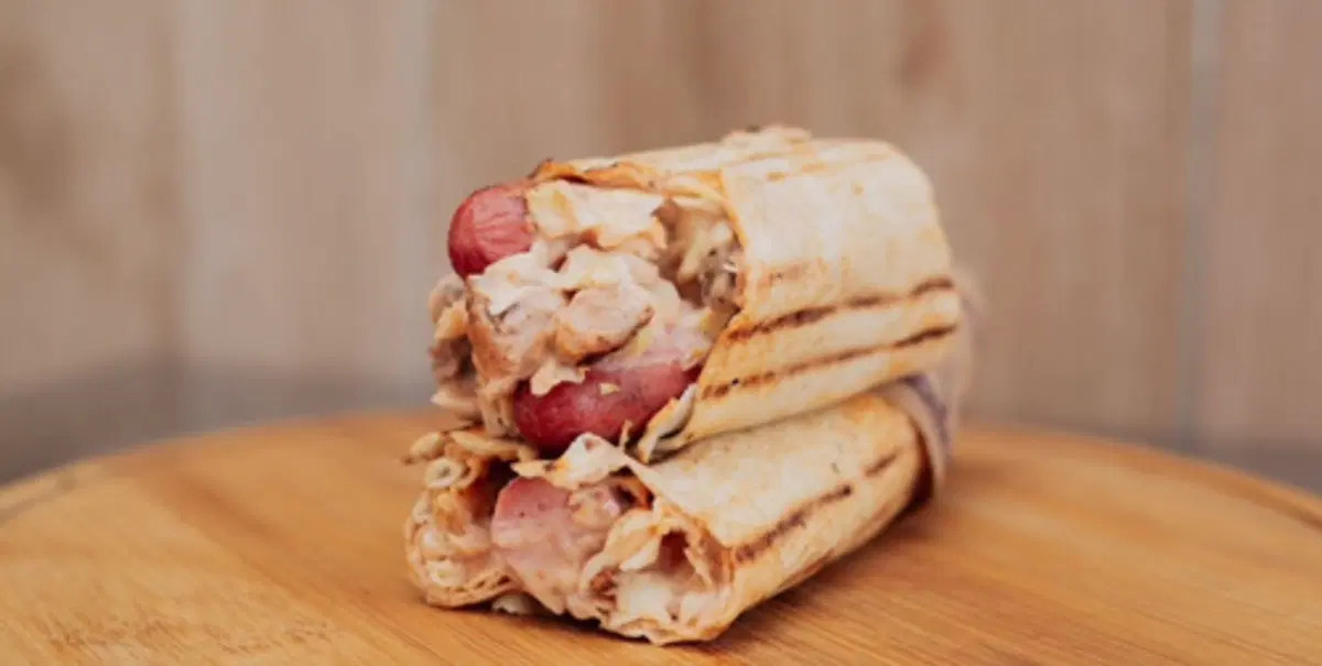 Double Chicken + Beef + 2 Sausage
