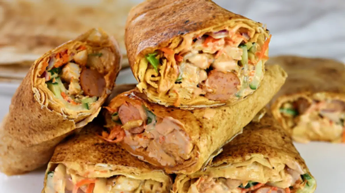 Double Chicken + Asun without Sausage