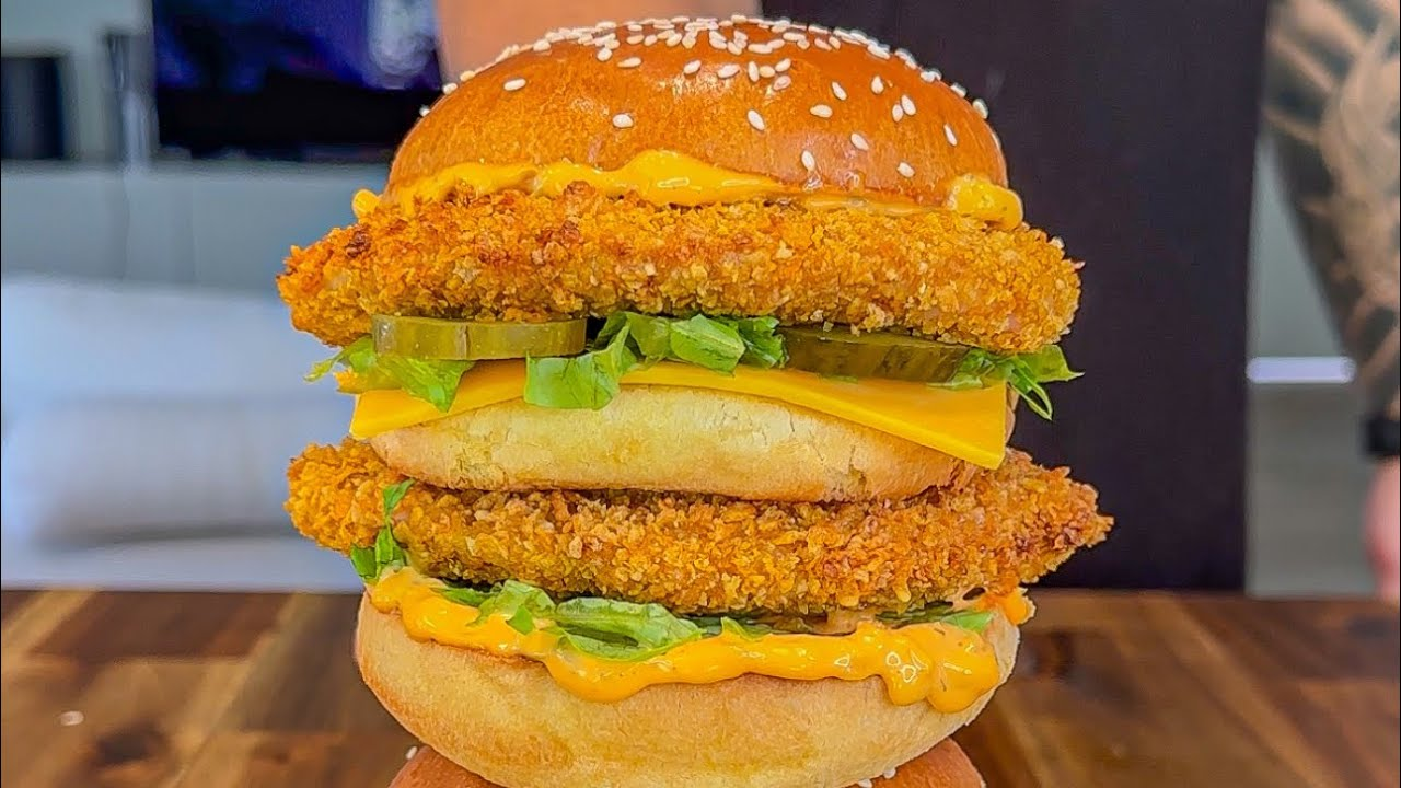 Chicken Double Decker