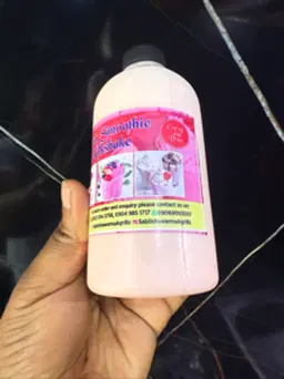 Strawberry Milkshake