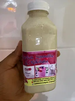 Banana Milkshake