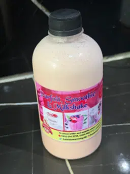 Vanilla Milkshake