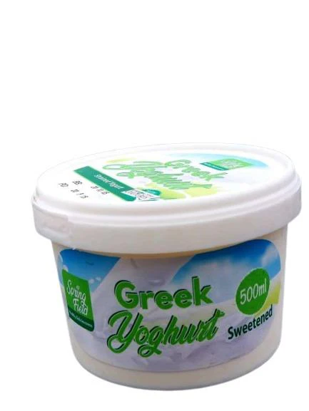 Greek Yoghurt Banana Pineapple Milkmix