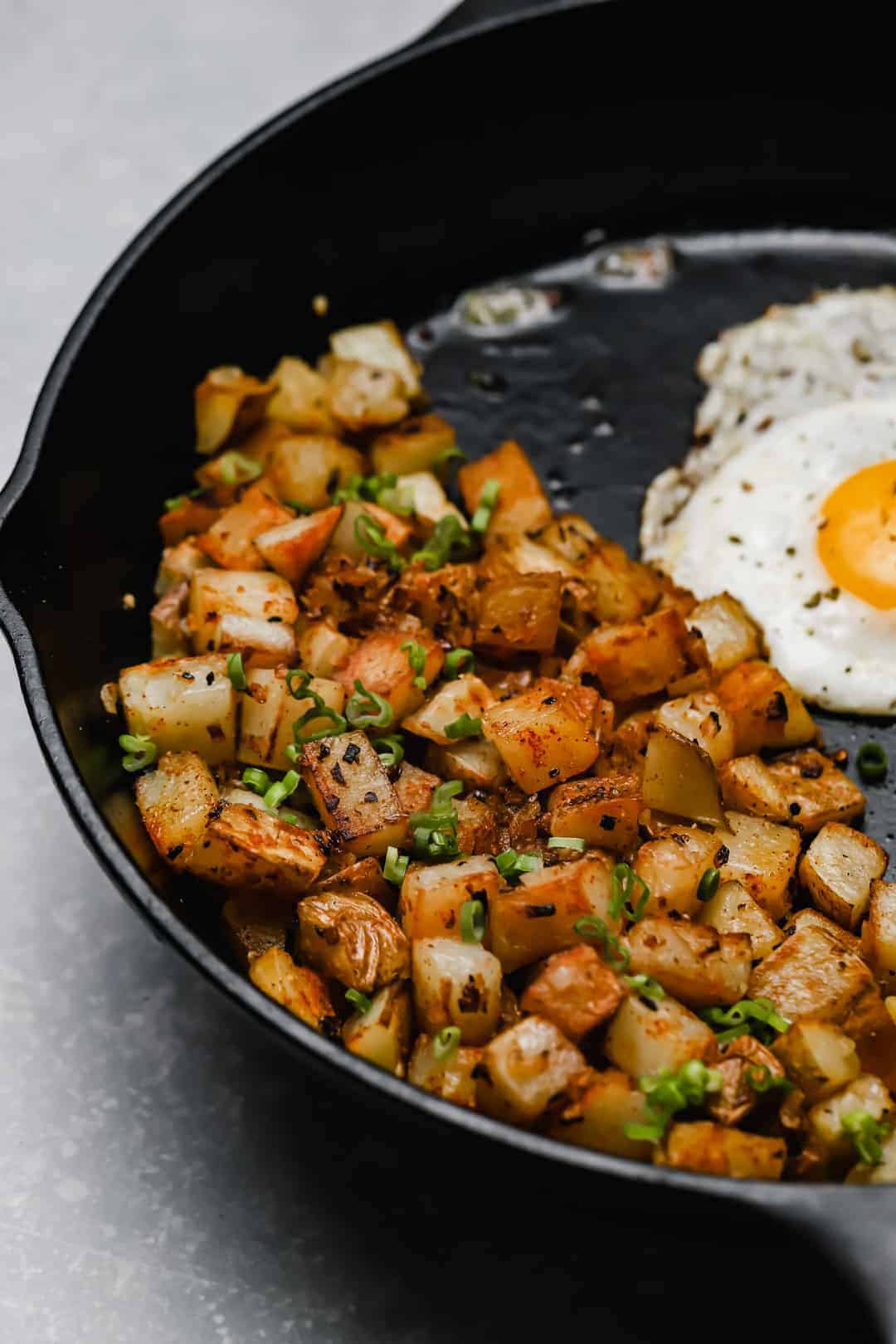 Fried Potato & Egg
