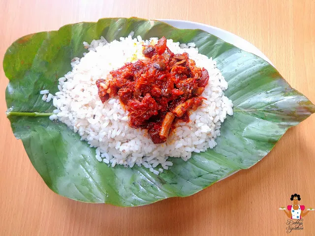 Ofada Rice (only)