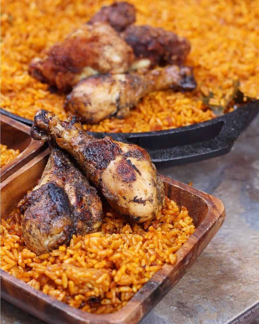 SIGNATURE JOLLOF RICE