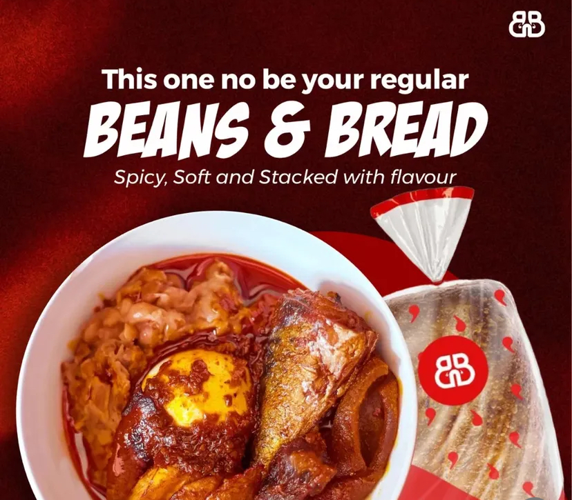 Beans (2) + Bread + Beef