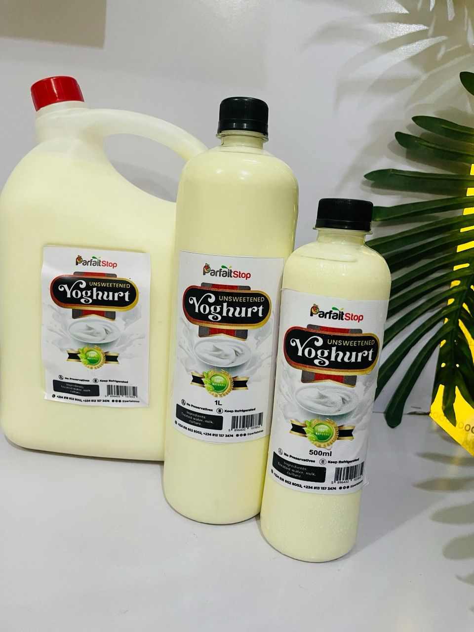 Milky Yoghurt 4 Litres