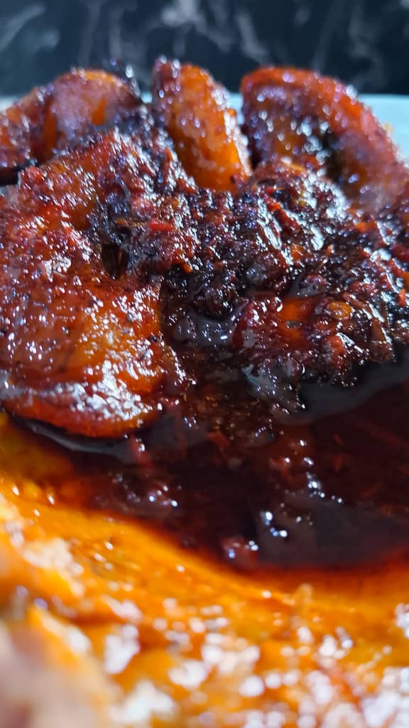 Èwà Àgònyin + Beef + Ponmon + Bread