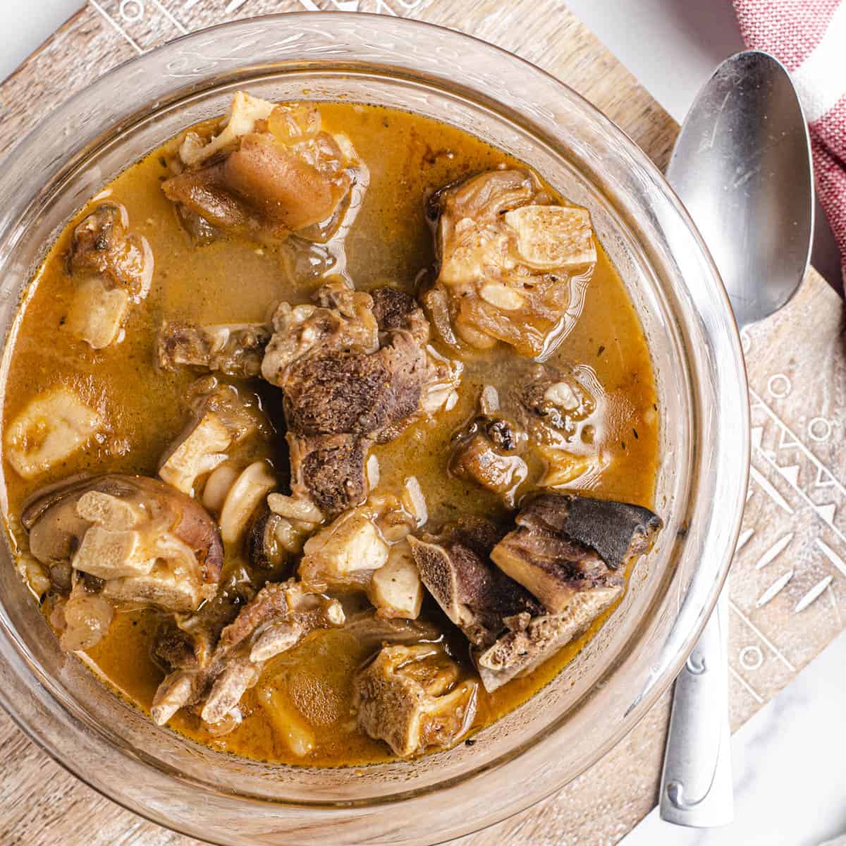 Peppersoup (Goat)