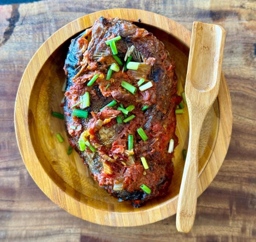 Catfish -- (Smoked & Sauced)