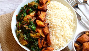 Rice & Vegetable with Turkey