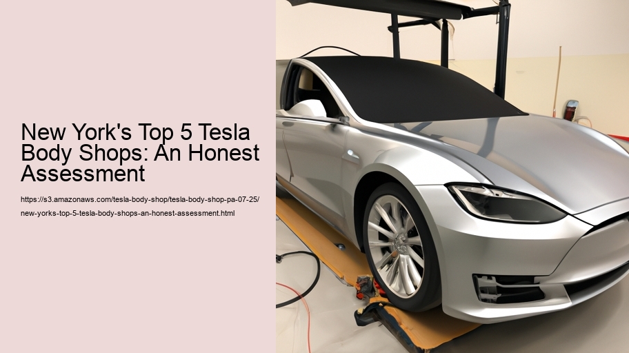 New York's Top 5 Tesla Body Shops: An Honest Assessment