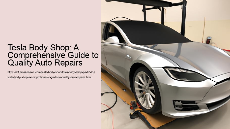 Tesla Body Shop: A Comprehensive Guide to Quality Auto Repairs