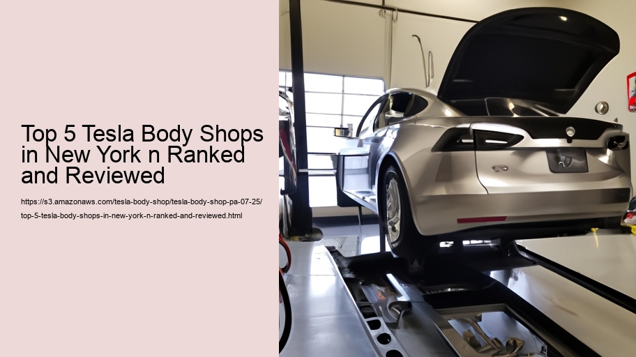 Top 5 Tesla Body Shops in New York n Ranked and Reviewed