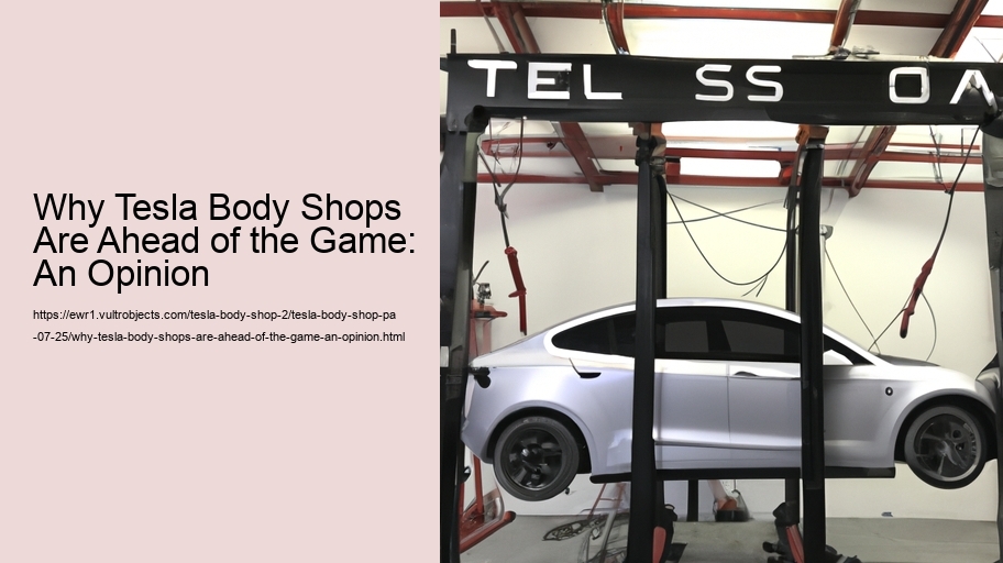 Why Tesla Body Shops are Vital for Your EV Maintenance
