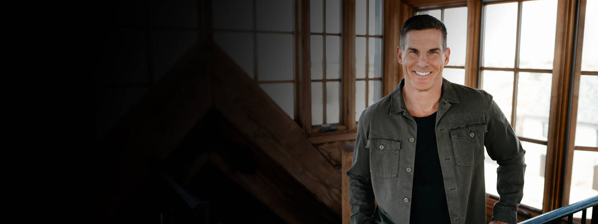 Craig Groeschel: Founding and Senior Pastor, Life.Church; Bestselling Author 